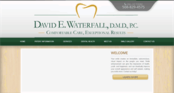 Desktop Screenshot of drwaterfall.com