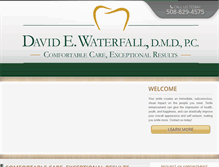 Tablet Screenshot of drwaterfall.com